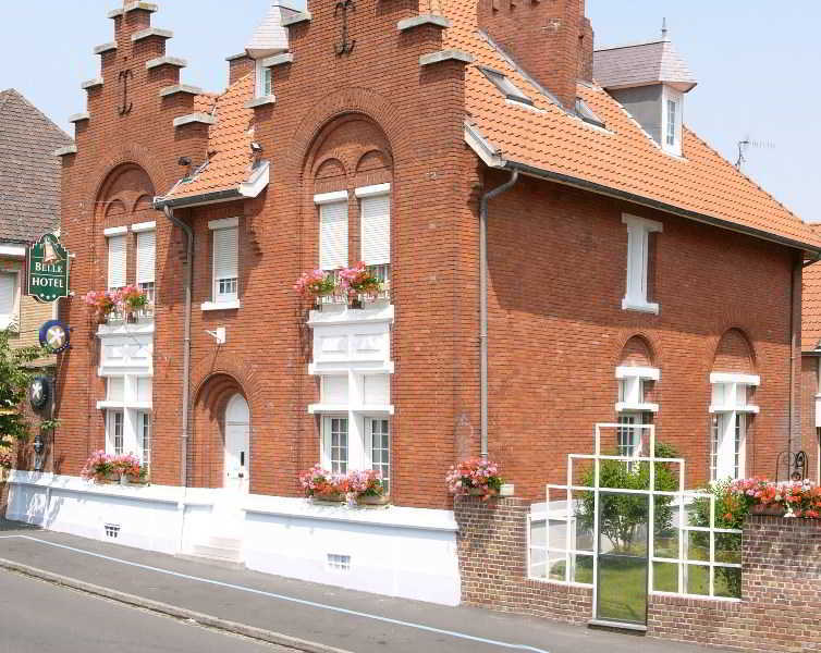 Logis - Belle Hotel, Lille-Ouest Bailleul  Exterior foto